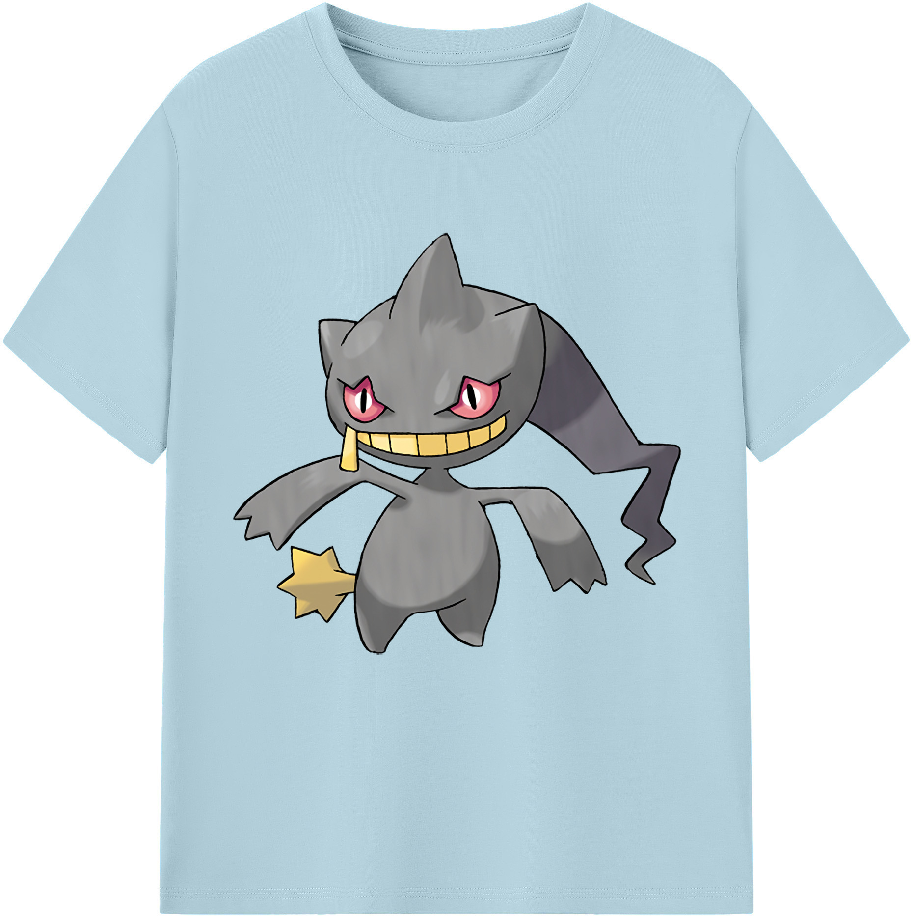 （画像用） ポケットモンスター Pokémon 綿100％半袖Tシャツ（フロントプリント）